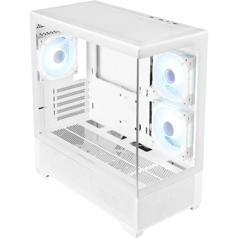 Корпус Prologix AXON GM-03AW Glass White