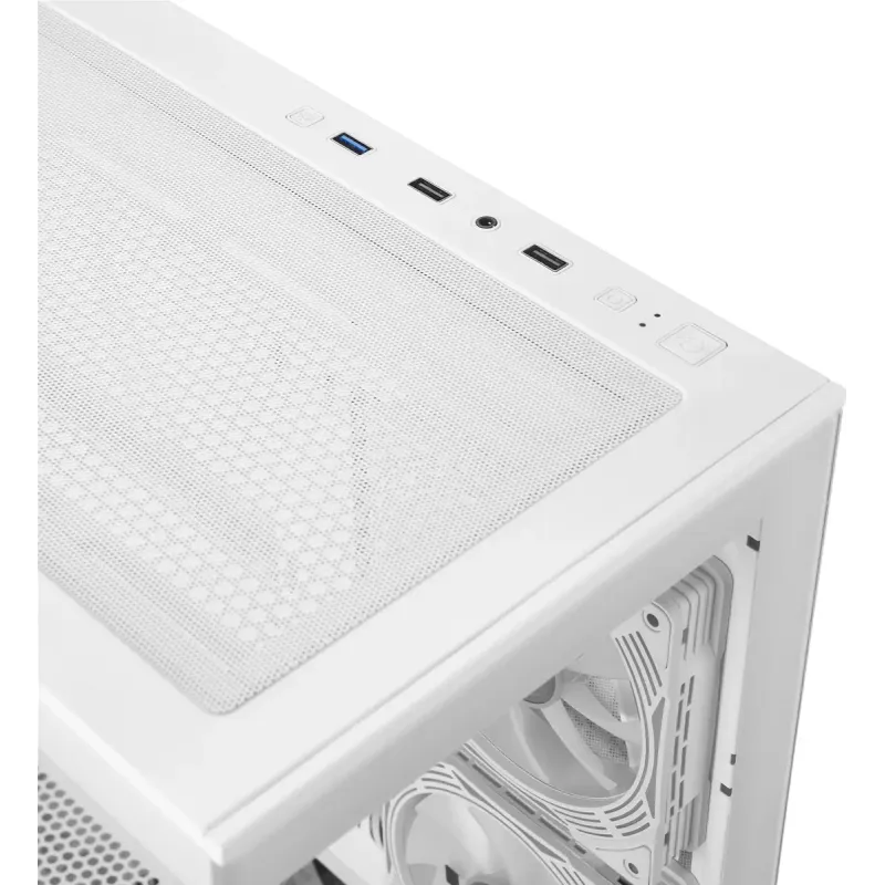 Корпус Prologix AXON GM-03AW Glass White