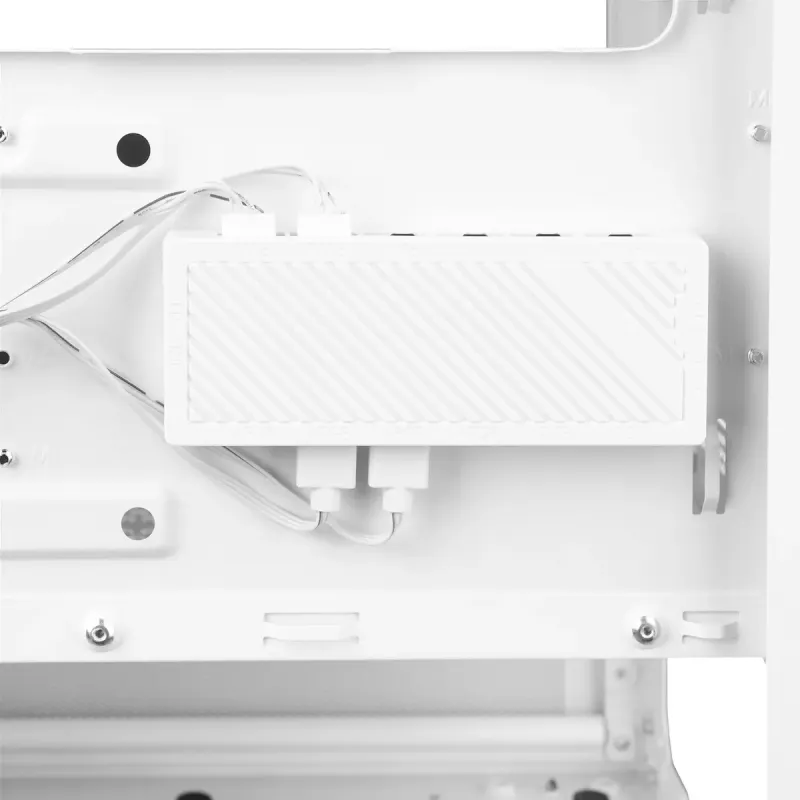 Корпус Prologix AXON GM-03AW Glass White