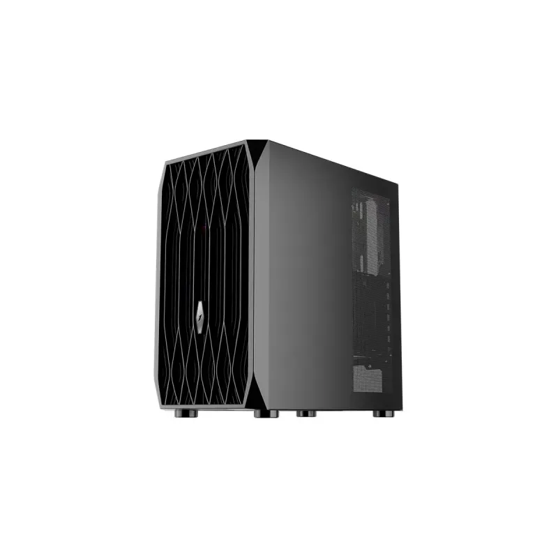 Корпус 1STPLAYER AY7-BK-4F1 Black