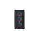 Корпус 1STPLAYER AY7-BK-4F1 Black