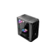 Корпус 1STPLAYER AY7-BK-4F1 Black