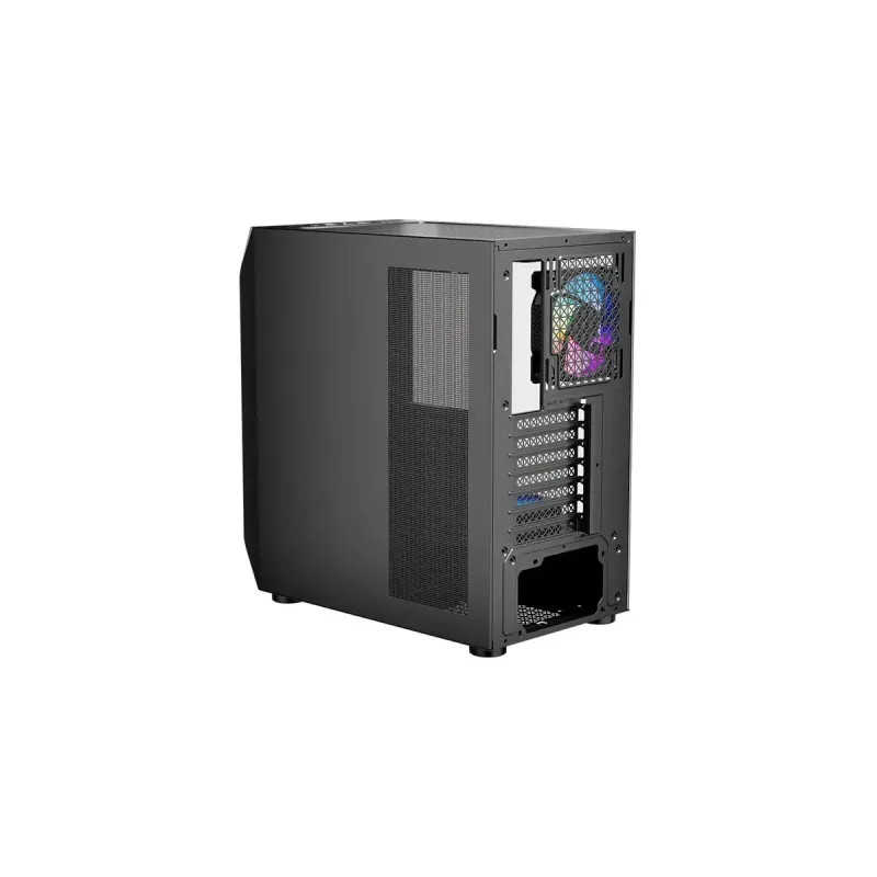 Корпус 1STPLAYER AY7-BK-4F1 Black