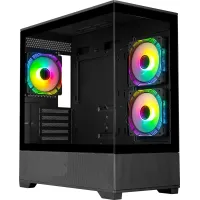 Корпус Prologix AXON GM-03AB Glass Black