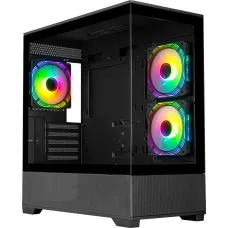 Корпус Prologix AXON GM-03AB Glass Black