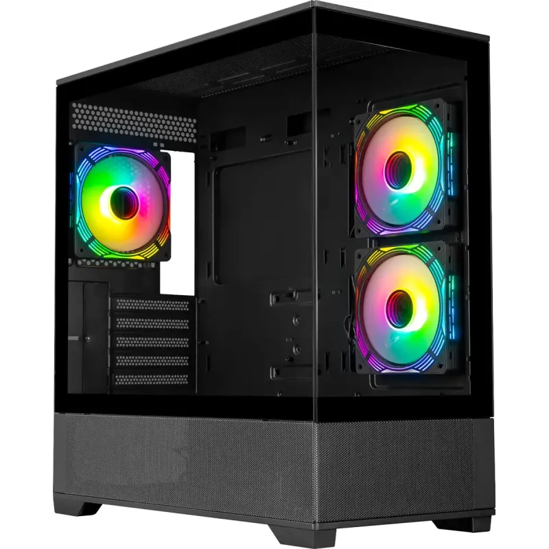 Корпус Prologix AXON GM-03AB Glass Black