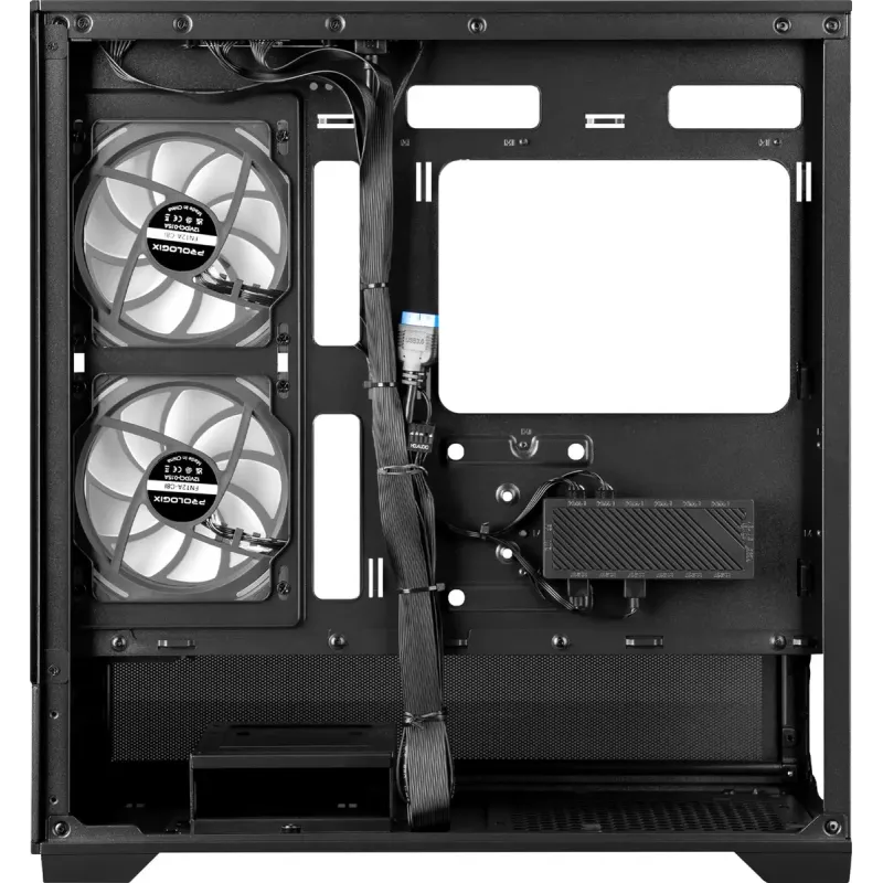 Корпус Prologix AXON GM-03AB Glass Black