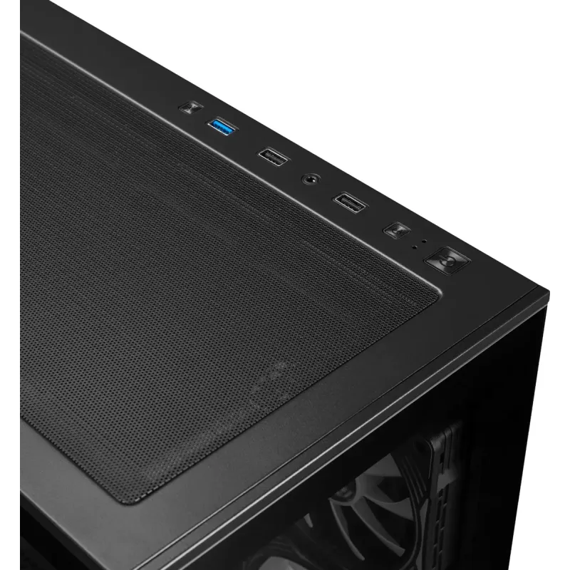 Корпус Prologix AXON GM-03AB Glass Black