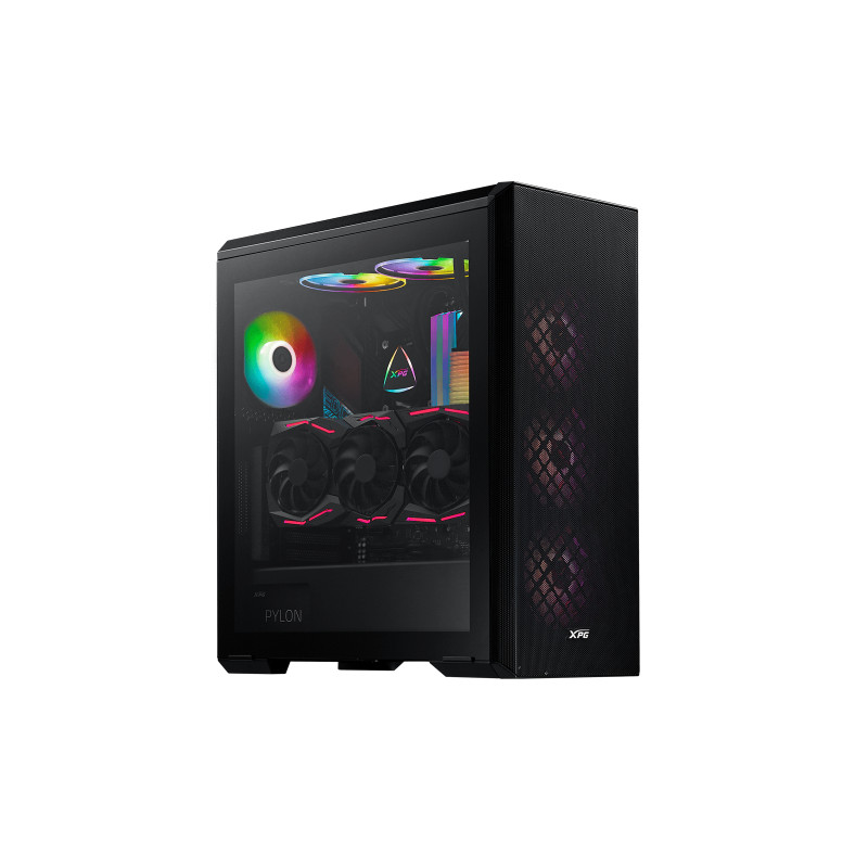 Корпус ADATA XPG Defender Black (DEFENDER-BKCWW)