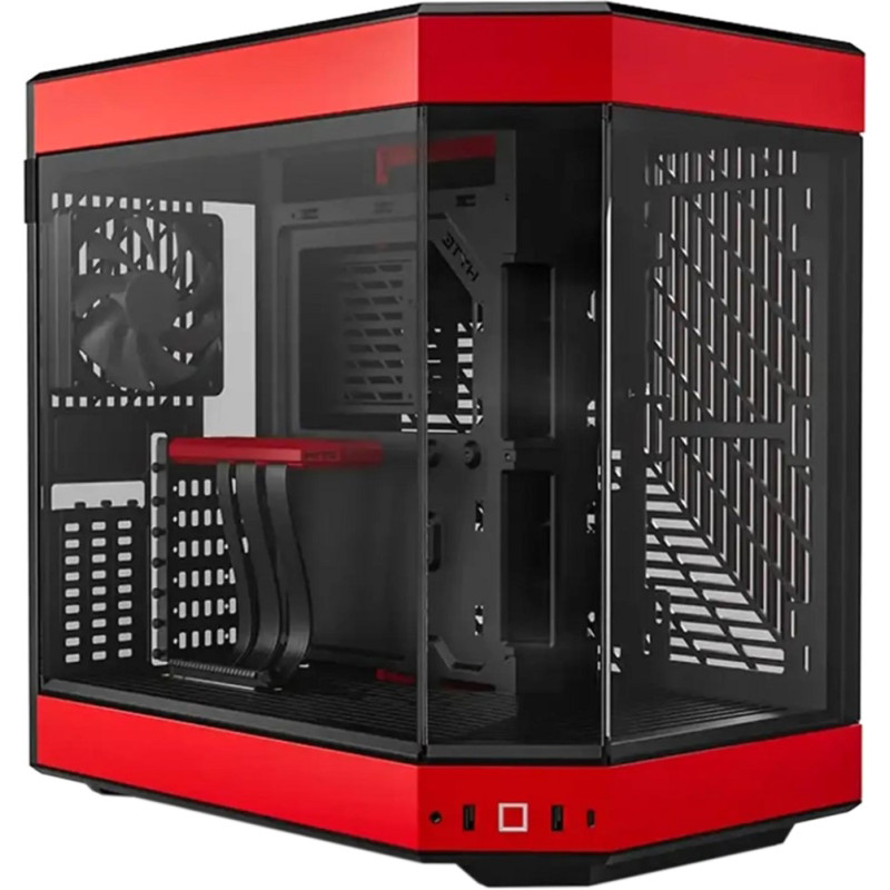 Корпус HYTE Y60 Black Cherry (CS-HYTE-Y60-BR)