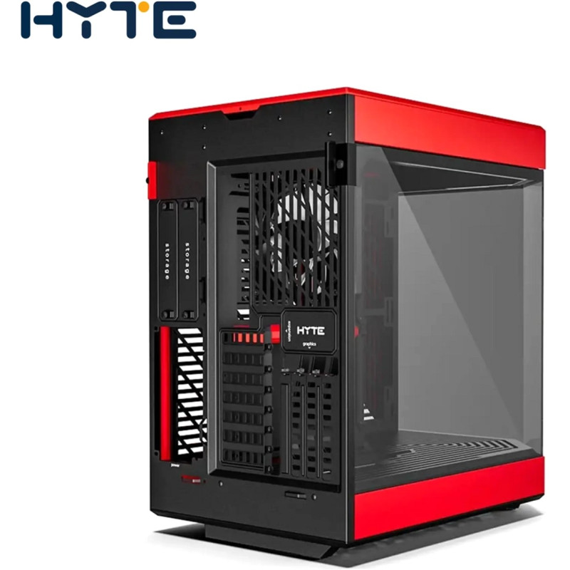 Корпус HYTE Y60 Black Cherry (CS-HYTE-Y60-BR)