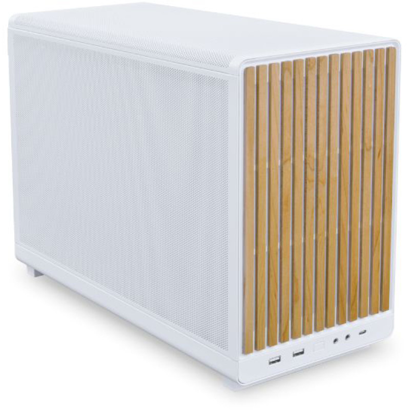 Корпус Lian Li A3-mATX Wood Edition White (G99.A3W-WD.00)