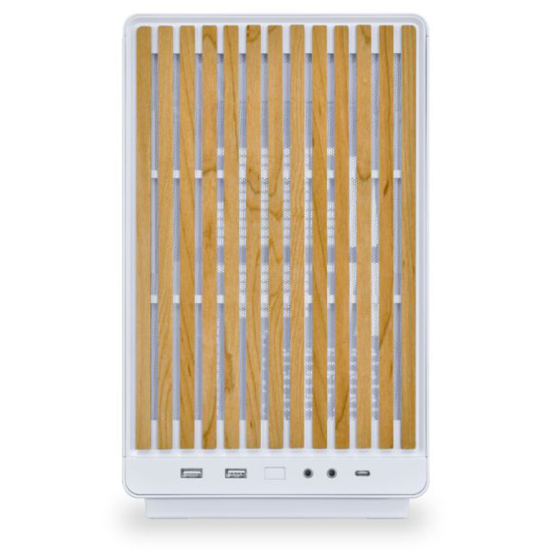 Корпус Lian Li A3-mATX Wood Edition White (G99.A3W-WD.00)