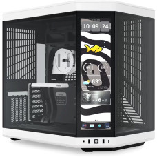 Корпус HYTE Y70 Touch Infinite Panda (CS-HYTE-Y70TTI-WB)