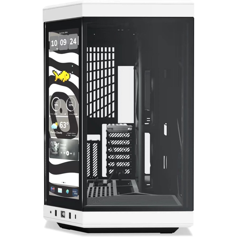 Корпус HYTE Y70 Touch Infinite Panda (CS-HYTE-Y70TTI-WB)