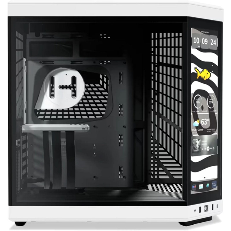 Корпус HYTE Y70 Touch Infinite Panda (CS-HYTE-Y70TTI-WB)