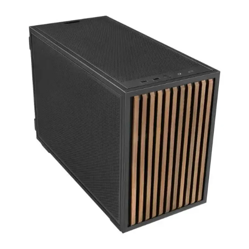 Корпус Lian Li B4-mATX WOOD Black (G99.B4X-WD.00)