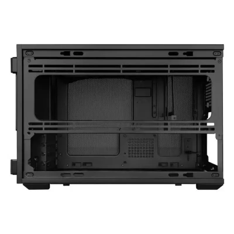 Корпус Lian Li B4-mATX WOOD Black (G99.B4X-WD.00)