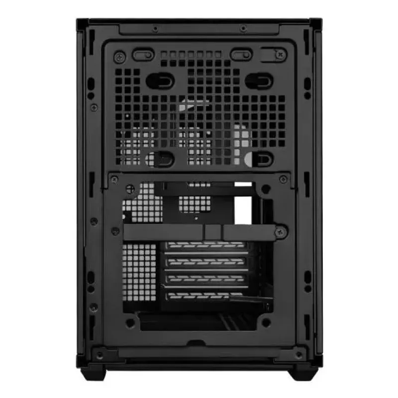 Корпус Lian Li B4-mATX WOOD Black (G99.B4X-WD.00)