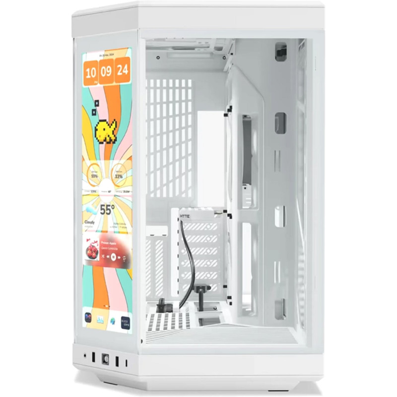 Корпус HYTE Y70 Touch Infinite Snow White (CS-HYTE-Y70TTI-WW)