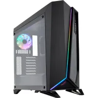 Корпус Corsair Carbide SPEC-Omega RGB Black (CC-9011140-WW)