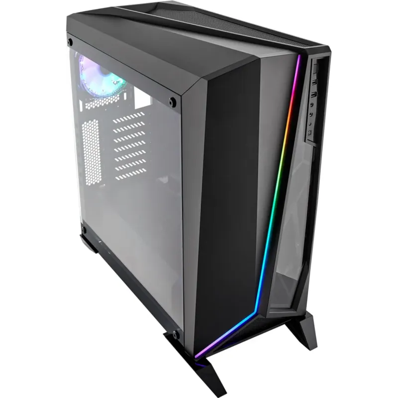 Корпус Corsair Carbide SPEC-Omega RGB Black (CC-9011140-WW)