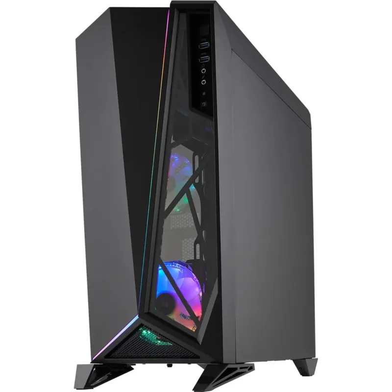 Корпус Corsair Carbide SPEC-Omega RGB Black (CC-9011140-WW)