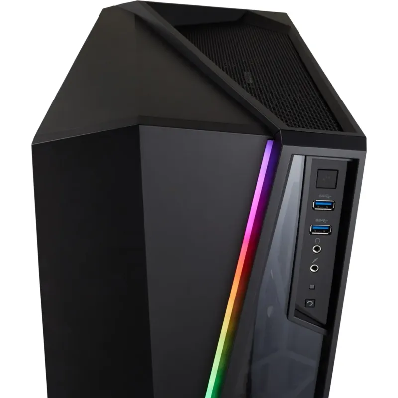 Корпус Corsair Carbide SPEC-Omega RGB Black (CC-9011140-WW)