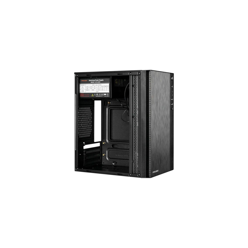 Корпус Prologix  E124 400W Black
