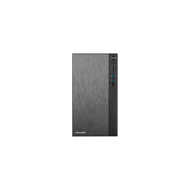 Корпус Prologix  E124 400W Black