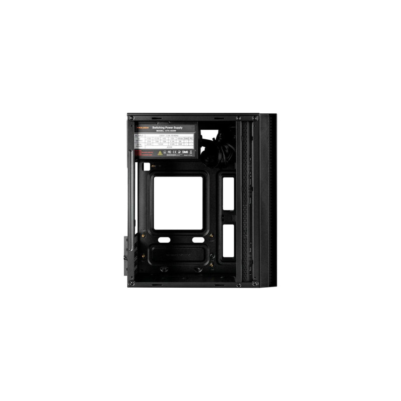 Корпус Prologix  E124 400W Black