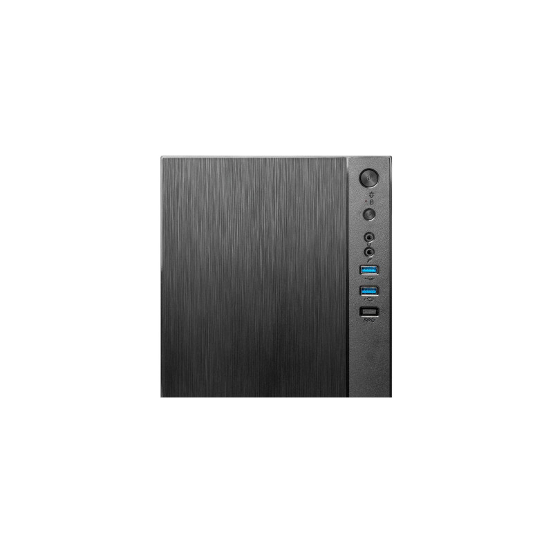 Корпус Prologix  E124 400W Black