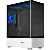 Корпус Prologix Lumi GM-01AW Glass White