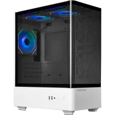 Корпус Prologix Lumi GM-01AW Glass White