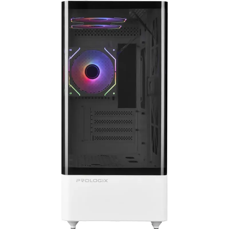 Корпус Prologix Lumi GM-01AW Glass White