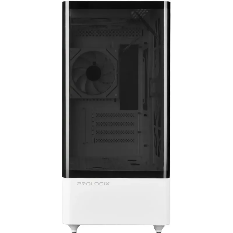 Корпус Prologix Lumi GM-01AW Glass White