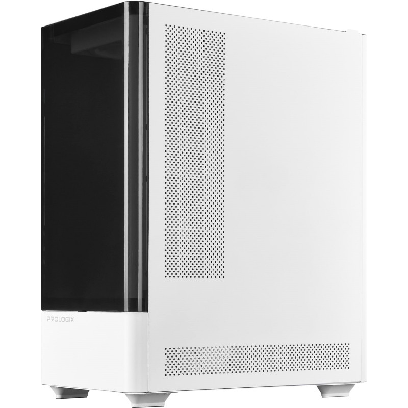 Корпус Prologix Lumi GM-01AW Glass White