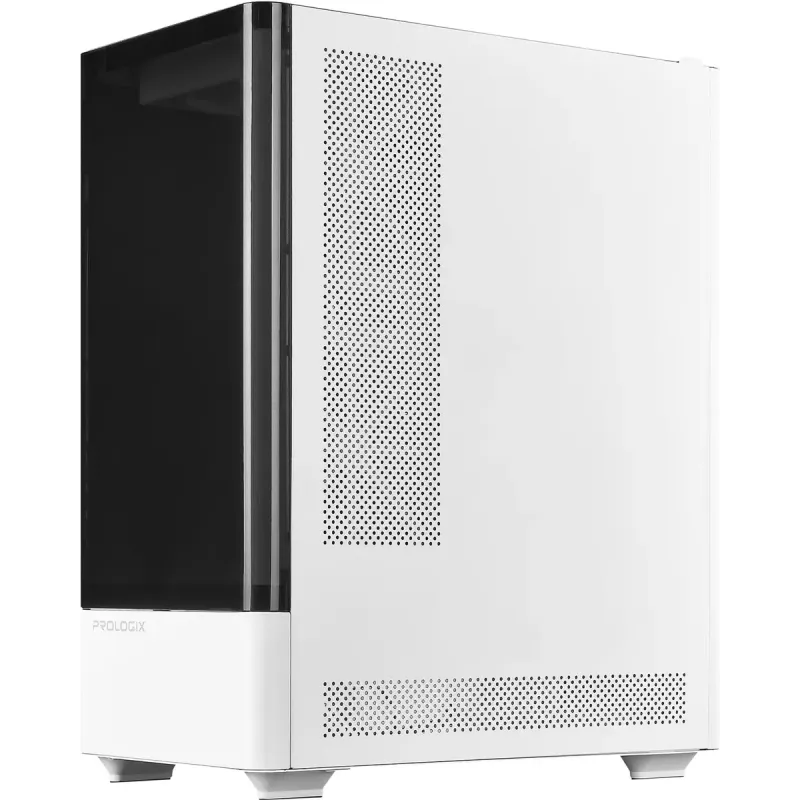 Корпус Prologix Lumi GM-01AW Glass White