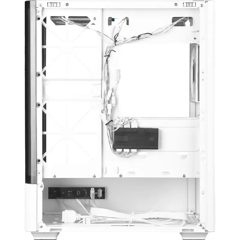 Корпус Prologix Lumi GM-01AW Glass White