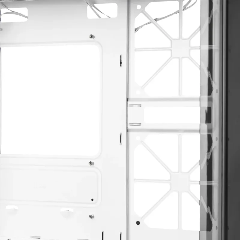 Корпус Prologix Lumi GM-01AW Glass White