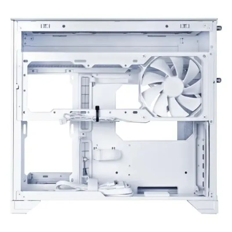 Корпус Lian Li O11 Vision-M White (G99.O11VMW.00)