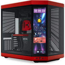 Корпус HYTE Y70 Touch Infinite Black Cherry (CS-HYTE-Y70TTI-RB)