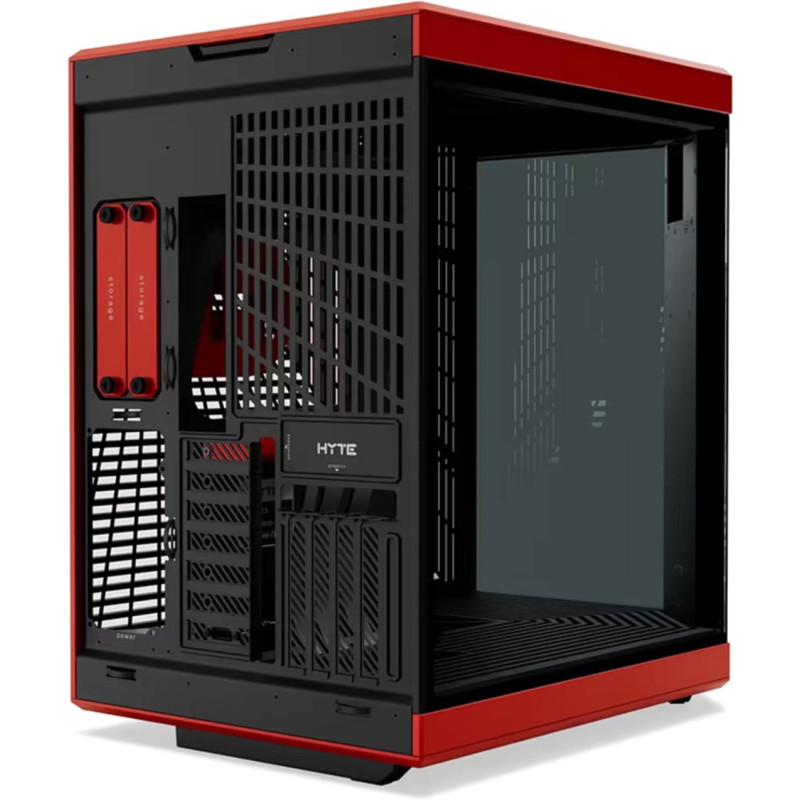 Корпус HYTE Y70 Touch Infinite Black Cherry (CS-HYTE-Y70TTI-RB)