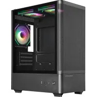 Корпус Prologix Lumi GM-01MAB Mesh Black