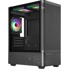 Корпус Prologix Lumi GM-01MAB Mesh Black