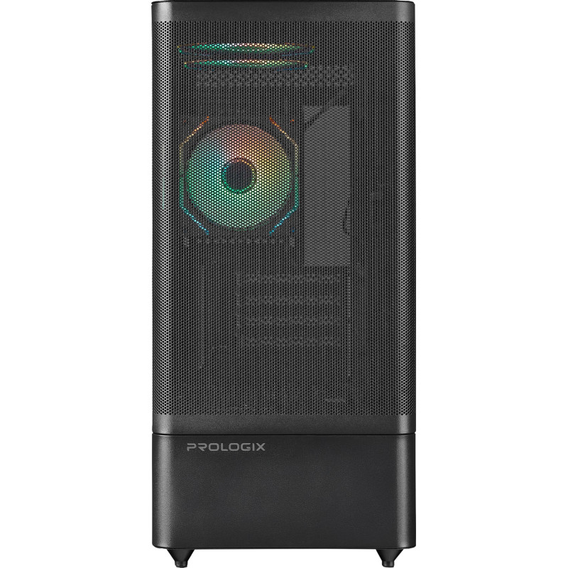 Корпус Prologix Lumi GM-01MAB Mesh Black