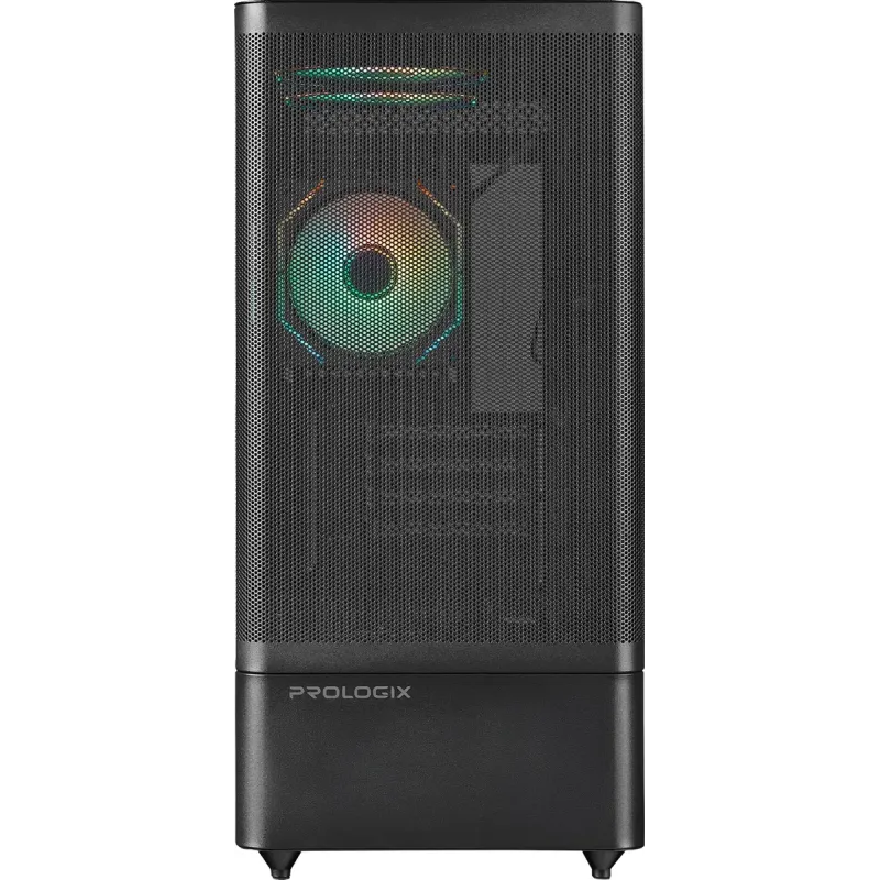 Корпус Prologix Lumi GM-01MAB Mesh Black