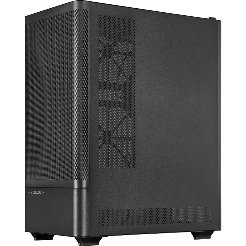 Корпус Prologix Lumi GM-01MAB Mesh Black