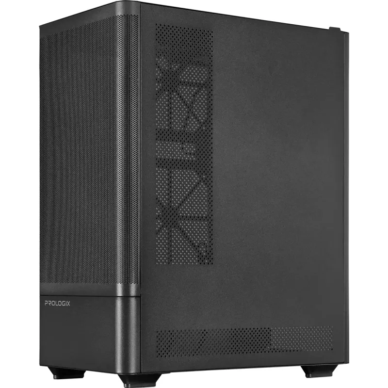Корпус Prologix Lumi GM-01MAB Mesh Black