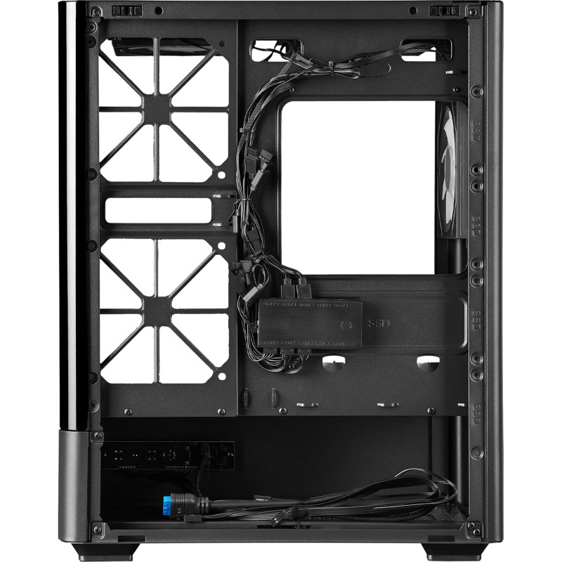 Корпус Prologix Lumi GM-01MAB Mesh Black